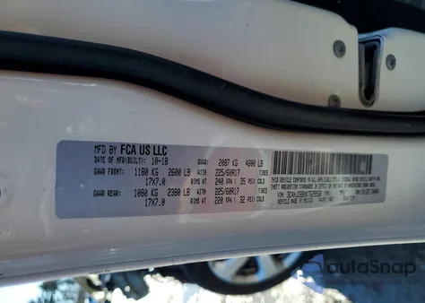 2019 Jeep Compass Latitude z USA, uszkodzony, nr VIN 3C4NJDBBXKT629568